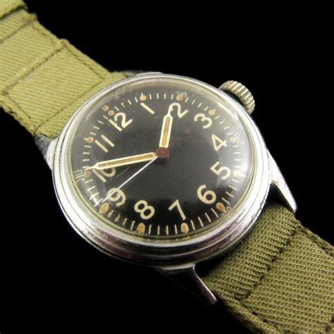 ww2 us army watches